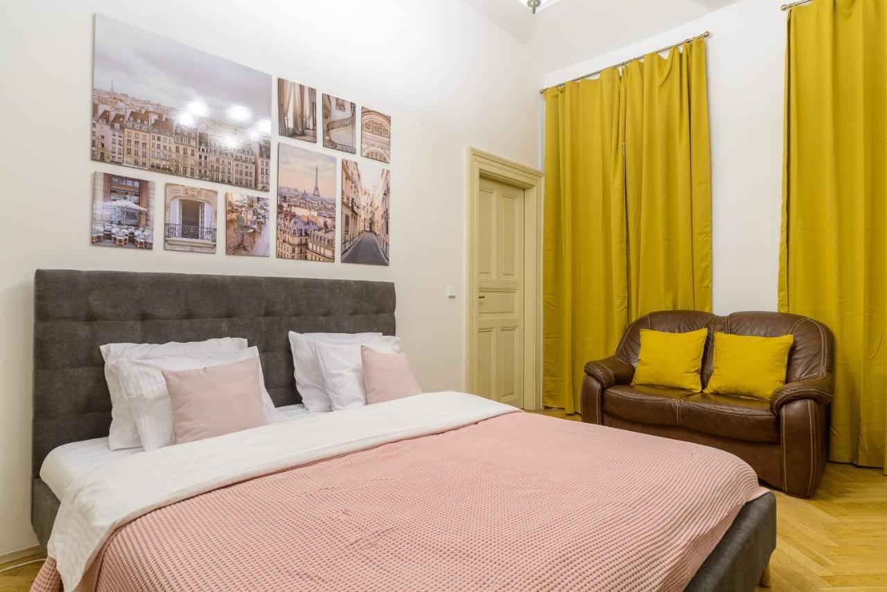 פראג Cozy Apartment Near Stefanikuv Most מראה חיצוני תמונה