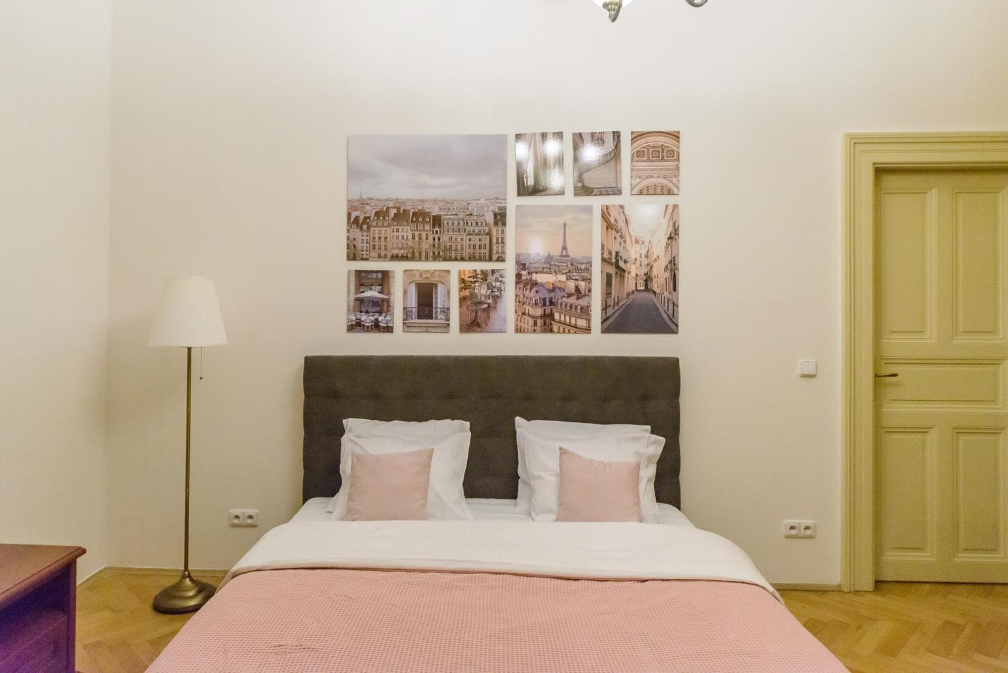 פראג Cozy Apartment Near Stefanikuv Most מראה חיצוני תמונה
