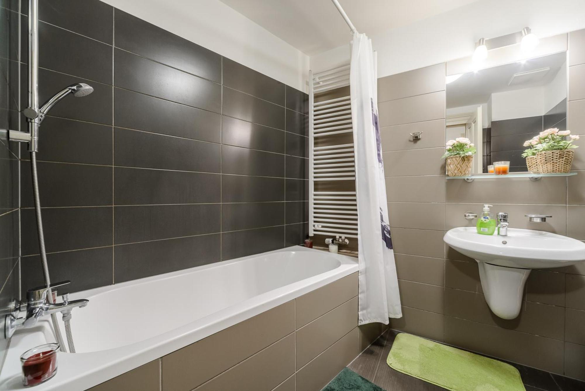 פראג Cozy Apartment Near Stefanikuv Most מראה חיצוני תמונה